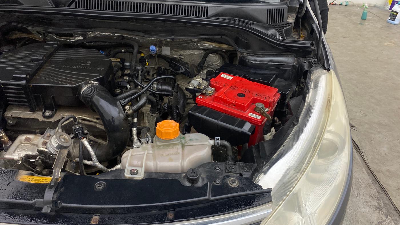 2015 Tata Zest XMS PETROL, Petrol, Manual, 39,973 km, Engine View - Left