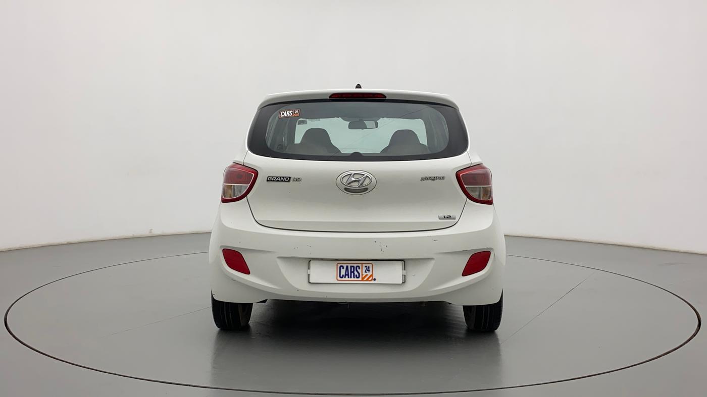 2015 Hyundai Grand i10 MAGNA 1.2 KAPPA VTVT, CNG, Manual, 1,03,121 km, Back/Rear