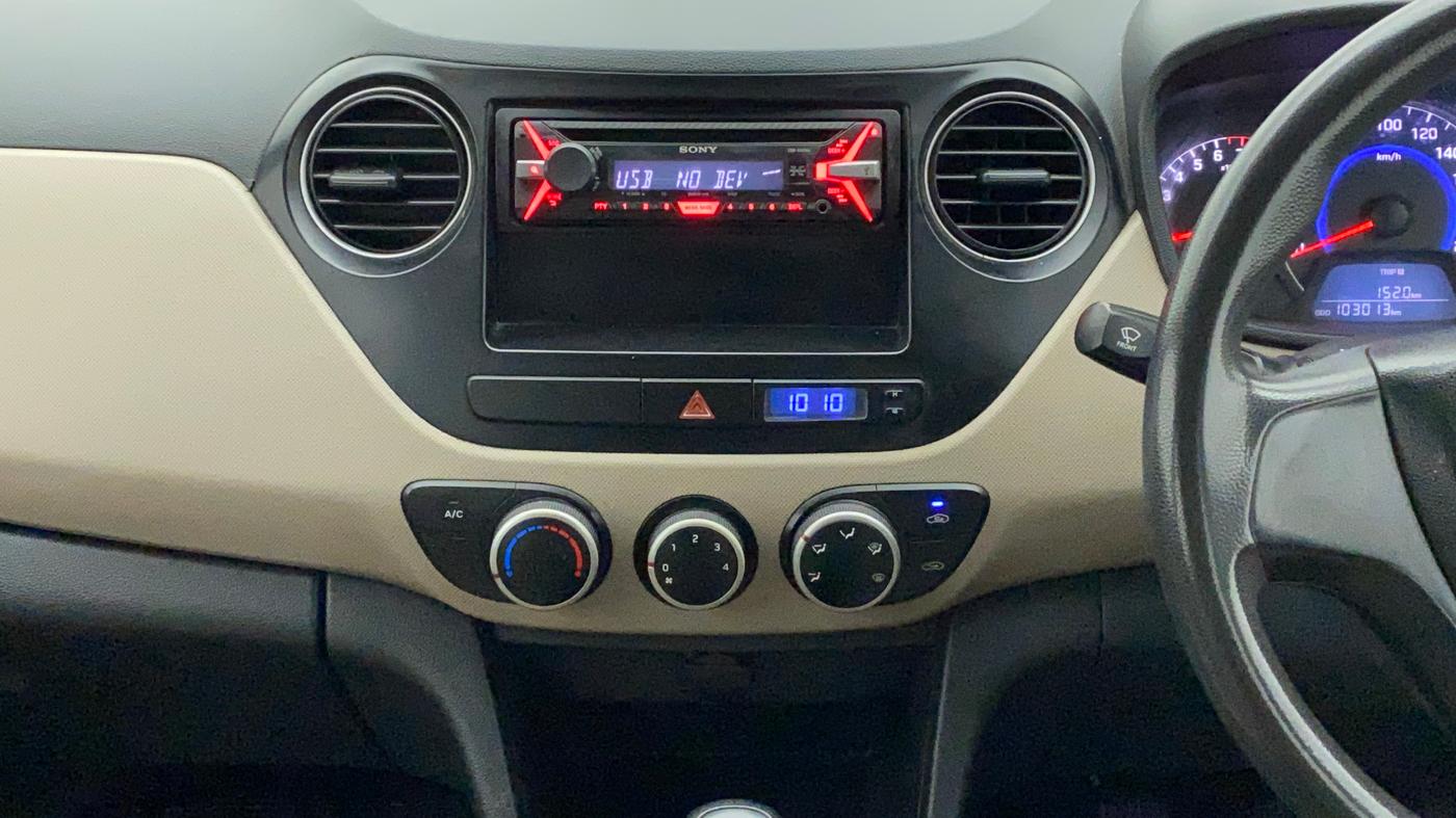 2015 Hyundai Grand i10 MAGNA 1.2 KAPPA VTVT, CNG, Manual, 1,03,121 km, Air Conditioner