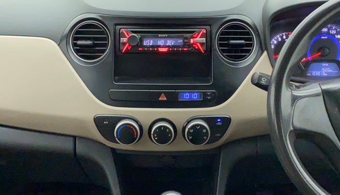 2015 Hyundai Grand i10 MAGNA 1.2 KAPPA VTVT, CNG, Manual, 1,03,121 km, Air Conditioner