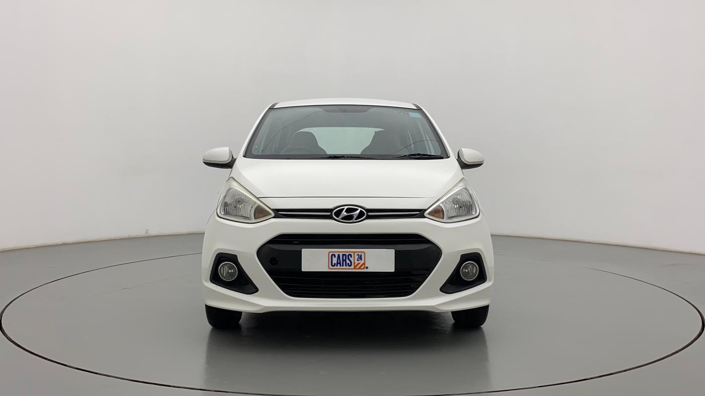 2015 Hyundai Grand i10 MAGNA 1.2 KAPPA VTVT, CNG, Manual, 1,03,121 km, Front