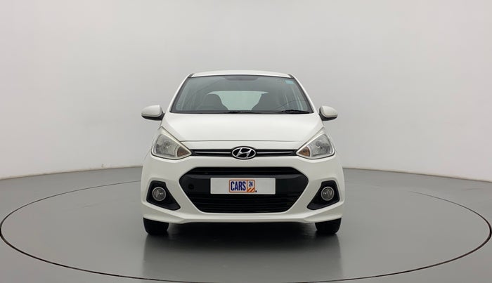 2015 Hyundai Grand i10 MAGNA 1.2 KAPPA VTVT, CNG, Manual, 1,03,121 km, Front