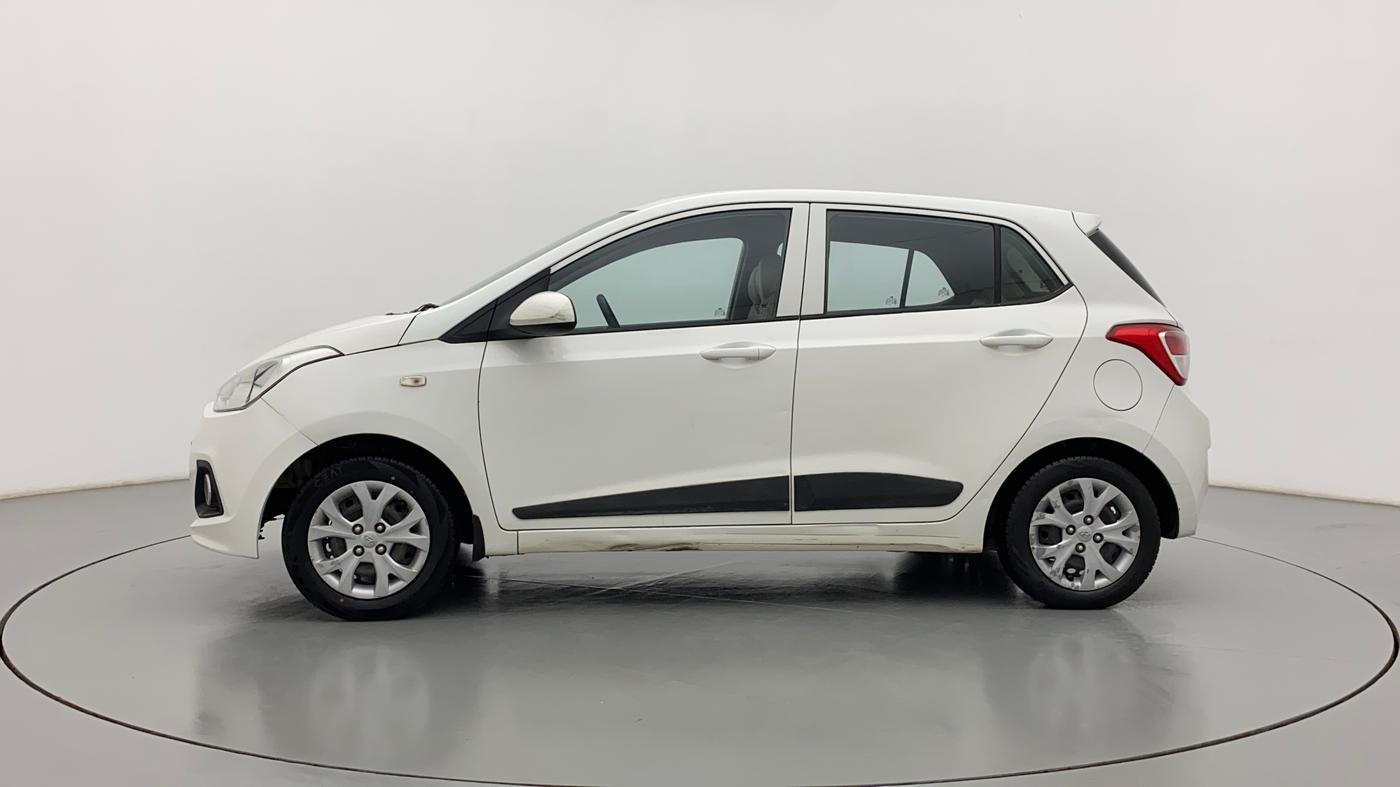 2015 Hyundai Grand i10 MAGNA 1.2 KAPPA VTVT, CNG, Manual, 1,03,121 km, Left Side