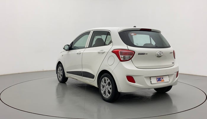 2015 Hyundai Grand i10 MAGNA 1.2 KAPPA VTVT, CNG, Manual, 1,03,121 km, Left Back Diagonal