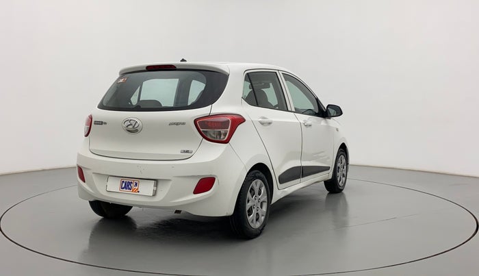 2015 Hyundai Grand i10 MAGNA 1.2 KAPPA VTVT, CNG, Manual, 1,03,121 km, Right Back Diagonal