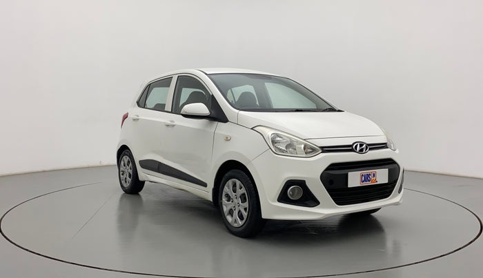 2015 Hyundai Grand i10 MAGNA 1.2 KAPPA VTVT, CNG, Manual, 1,03,121 km, Right Front Diagonal