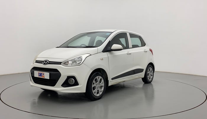 2015 Hyundai Grand i10 MAGNA 1.2 KAPPA VTVT, CNG, Manual, 1,03,121 km, Left Front Diagonal
