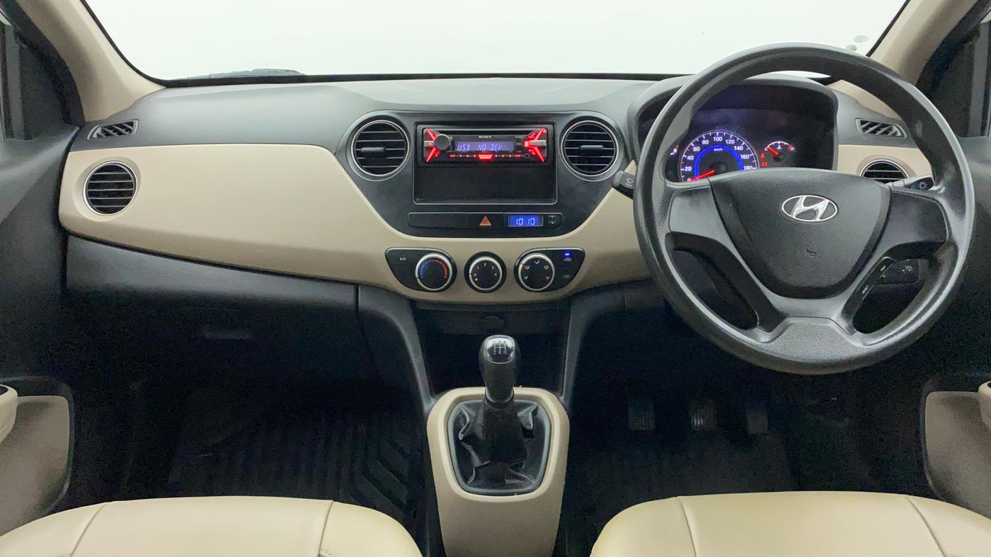 2015 Hyundai Grand i10 MAGNA 1.2 KAPPA VTVT, CNG, Manual, 1,03,121 km, Dashboard