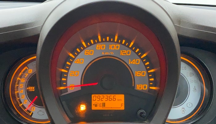 2012 Honda Brio S MT, Petrol, Manual, 92,365 km, Odometer Image