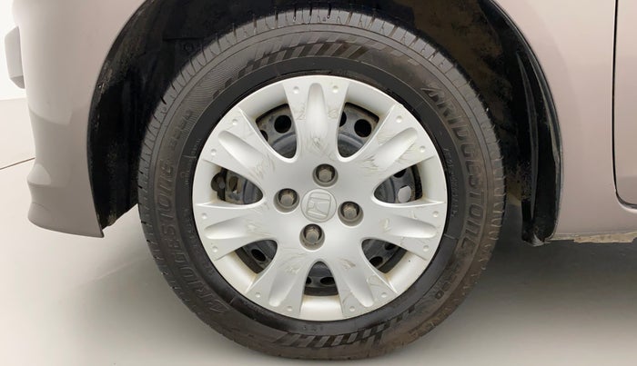 2012 Honda Brio S MT, Petrol, Manual, 92,365 km, Left Front Wheel