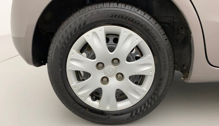 2012 Honda Brio S MT, Petrol, Manual, 92,365 km, Right Rear Wheel