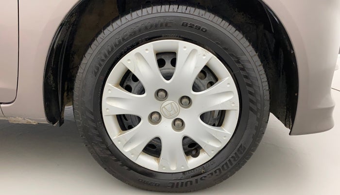 2012 Honda Brio S MT, Petrol, Manual, 92,365 km, Right Front Wheel