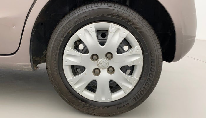 2012 Honda Brio S MT, Petrol, Manual, 92,365 km, Left Rear Wheel