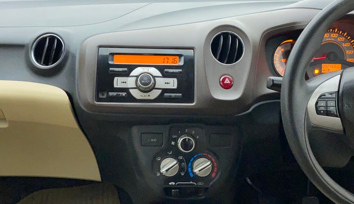 2012 Honda Brio S MT, Petrol, Manual, 92,365 km, Air Conditioner