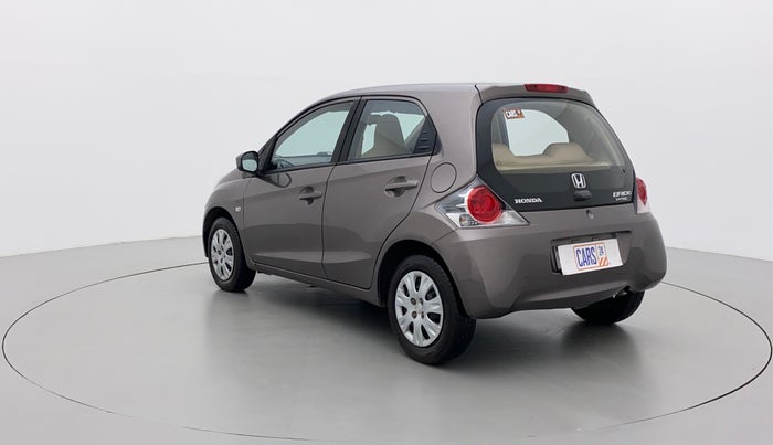 2012 Honda Brio S MT, Petrol, Manual, 92,365 km, Left Back Diagonal