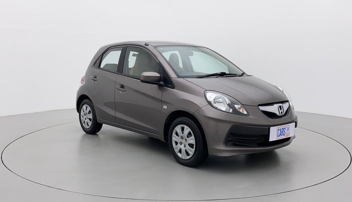 2012 Honda Brio S MT, Petrol, Manual, 92,365 km, Right Front Diagonal