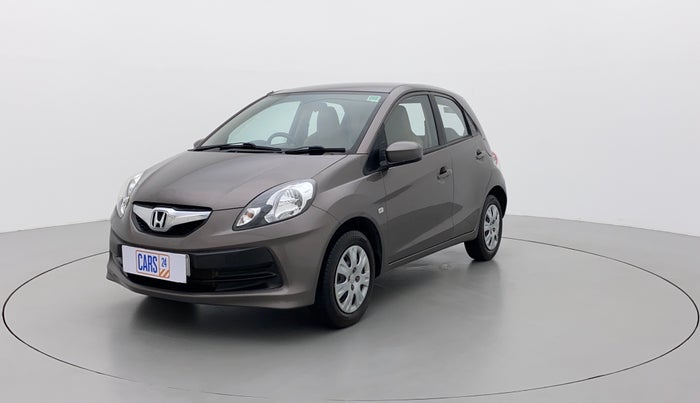2012 Honda Brio S MT, Petrol, Manual, 92,365 km, Left Front Diagonal