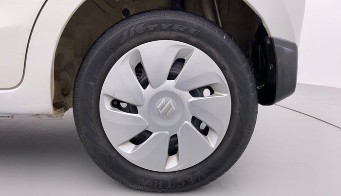 2015 Maruti Celerio VXI d, Petrol, Manual, 40,682 km, Left Rear Wheel