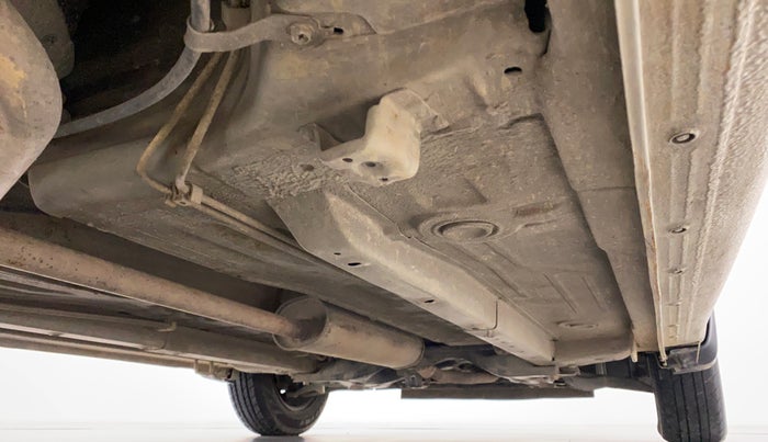 2015 Maruti Celerio VXI d, Petrol, Manual, 40,682 km, Right Side Underbody