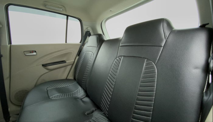 2015 Maruti Celerio VXI d, Petrol, Manual, 40,682 km, Right Side Rear Door Cabin