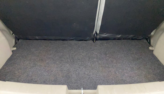 2015 Maruti Celerio VXI d, Petrol, Manual, 40,682 km, Boot Inside
