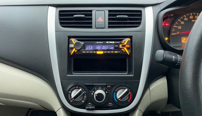 2015 Maruti Celerio VXI d, Petrol, Manual, 40,682 km, Air Conditioner