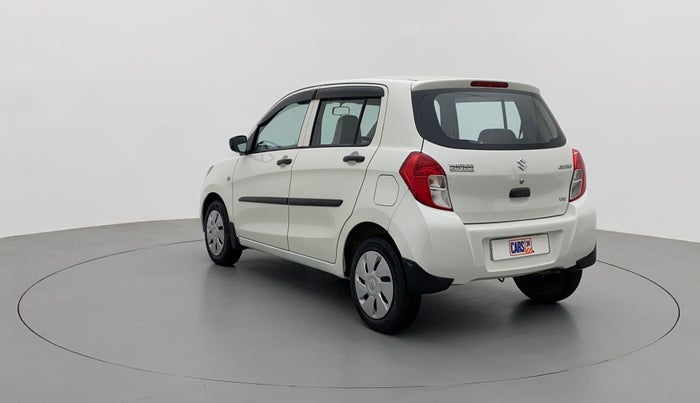 2015 Maruti Celerio VXI d, Petrol, Manual, 40,682 km, Left Back Diagonal