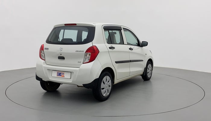 2015 Maruti Celerio VXI d, Petrol, Manual, 40,682 km, Right Back Diagonal