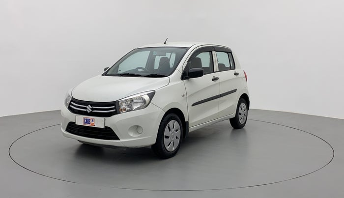 2015 Maruti Celerio VXI d, Petrol, Manual, 40,682 km, Left Front Diagonal