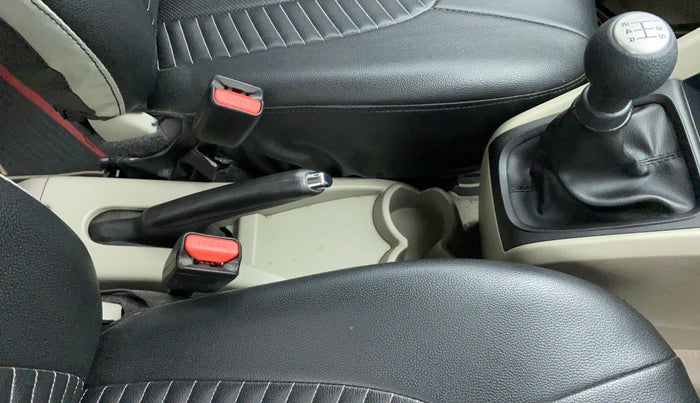 2015 Maruti Celerio VXI d, Petrol, Manual, 40,682 km, Gear Lever