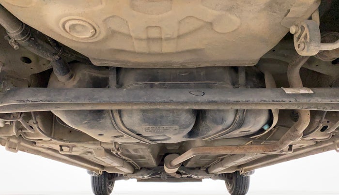 2015 Maruti Celerio VXI d, Petrol, Manual, 40,682 km, Rear Underbody