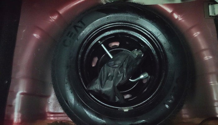 2017 Datsun Redi Go T (O), Petrol, Manual, 17,451 km, Spare Tyre