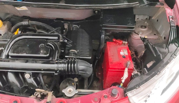 2017 Datsun Redi Go T (O), Petrol, Manual, 17,451 km, Engine View - Left