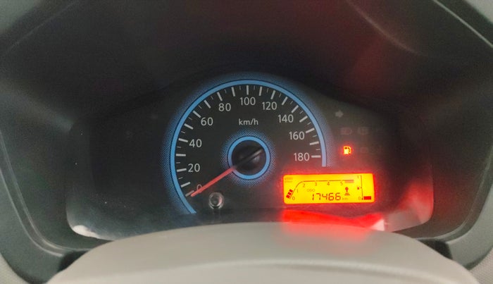 2017 Datsun Redi Go T (O), Petrol, Manual, 17,451 km, Odometer Image