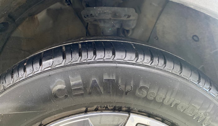 2021 Hyundai VENUE SX 1.0 TURBO IMT, Petrol, Manual, 66,883 km, Right Front Tyre Tread