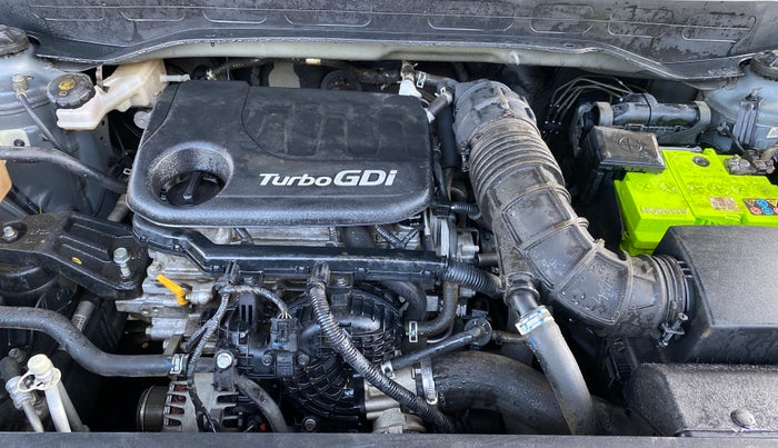 2021 Hyundai VENUE SX 1.0 TURBO IMT, Petrol, Manual, 66,883 km, Engine View