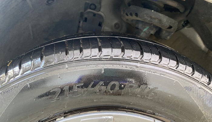 2021 Hyundai VENUE SX 1.0 TURBO IMT, Petrol, Manual, 66,883 km, Left Front Tyre Tread