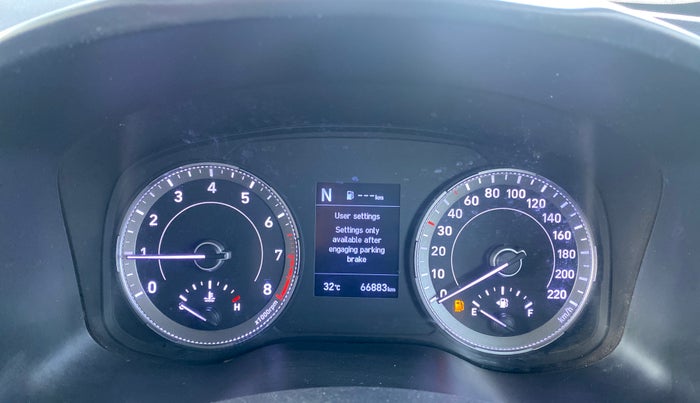 2021 Hyundai VENUE SX 1.0 TURBO IMT, Petrol, Manual, 66,883 km, Odometer Image