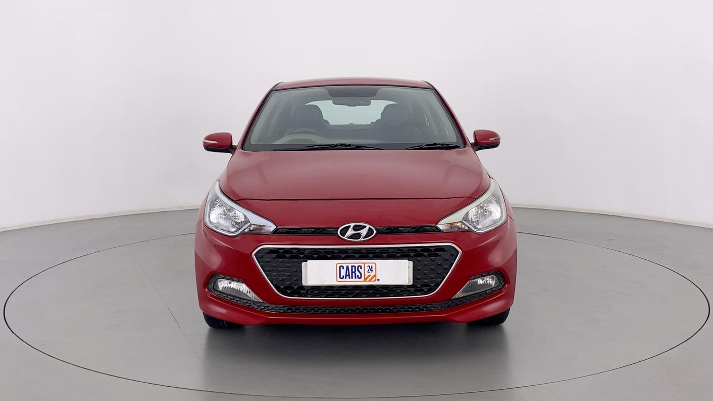 2015 Hyundai Elite i20 SPORTZ 1.2, Petrol, Manual, 57,921 km, Front