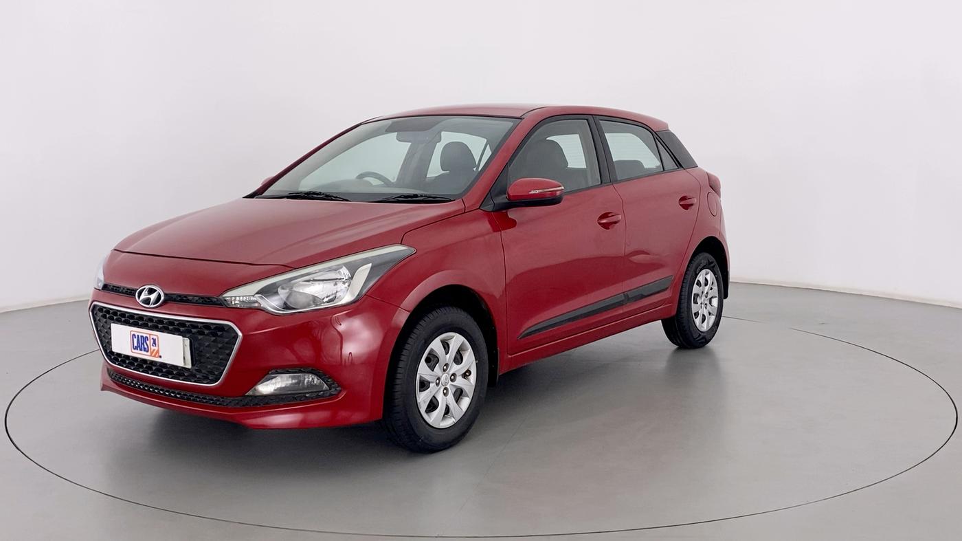 2015 Hyundai Elite i20 SPORTZ 1.2, Petrol, Manual, 57,921 km, Left Front Diagonal
