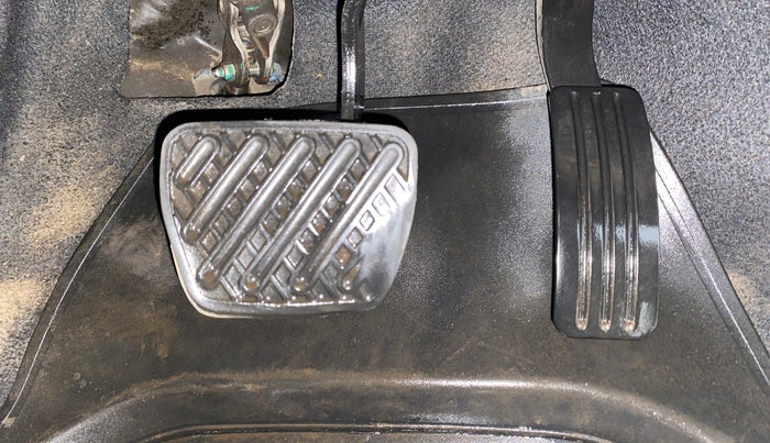 2017 Renault Duster RXS CVT, Petrol, Automatic, 46,155 km, Pedals