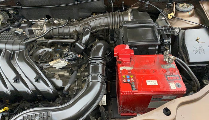 2017 Renault Duster RXS CVT, Petrol, Automatic, 46,155 km, Engine View - Left