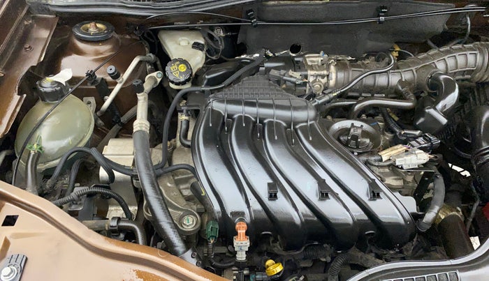 2017 Renault Duster RXS CVT, Petrol, Automatic, 46,155 km, Engine View - Right