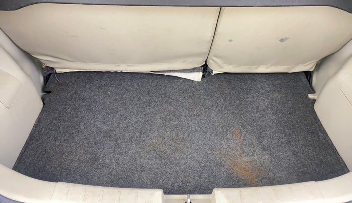 2017 Maruti Celerio ZXI AMT, Petrol, Automatic, 38,772 km, Boot Inside