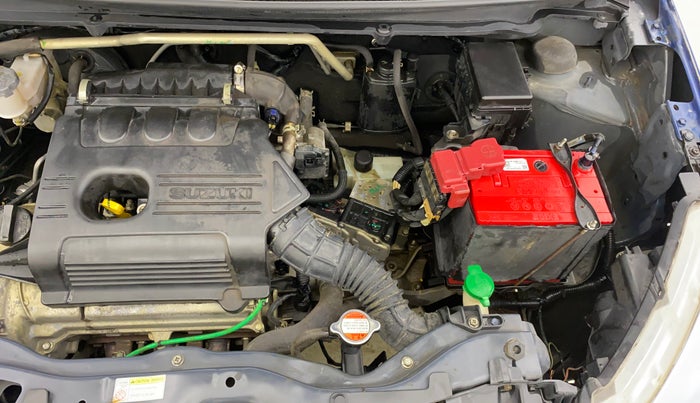 2017 Maruti Celerio ZXI AMT, Petrol, Automatic, 38,772 km, Engine View - Left