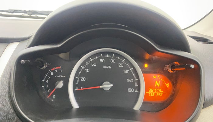 2017 Maruti Celerio ZXI AMT, Petrol, Automatic, 38,772 km, Odometer Image