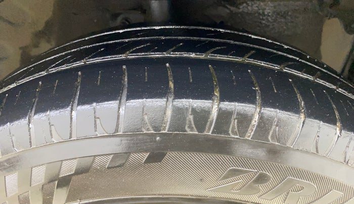 2017 Maruti Celerio ZXI AMT, Petrol, Automatic, 38,772 km, Right Front Tyre Tread