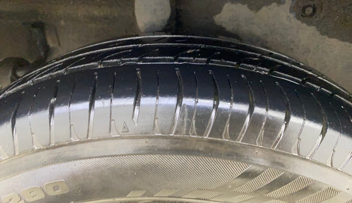 2017 Maruti Celerio ZXI AMT, Petrol, Automatic, 38,772 km, Right Rear Tyre Tread