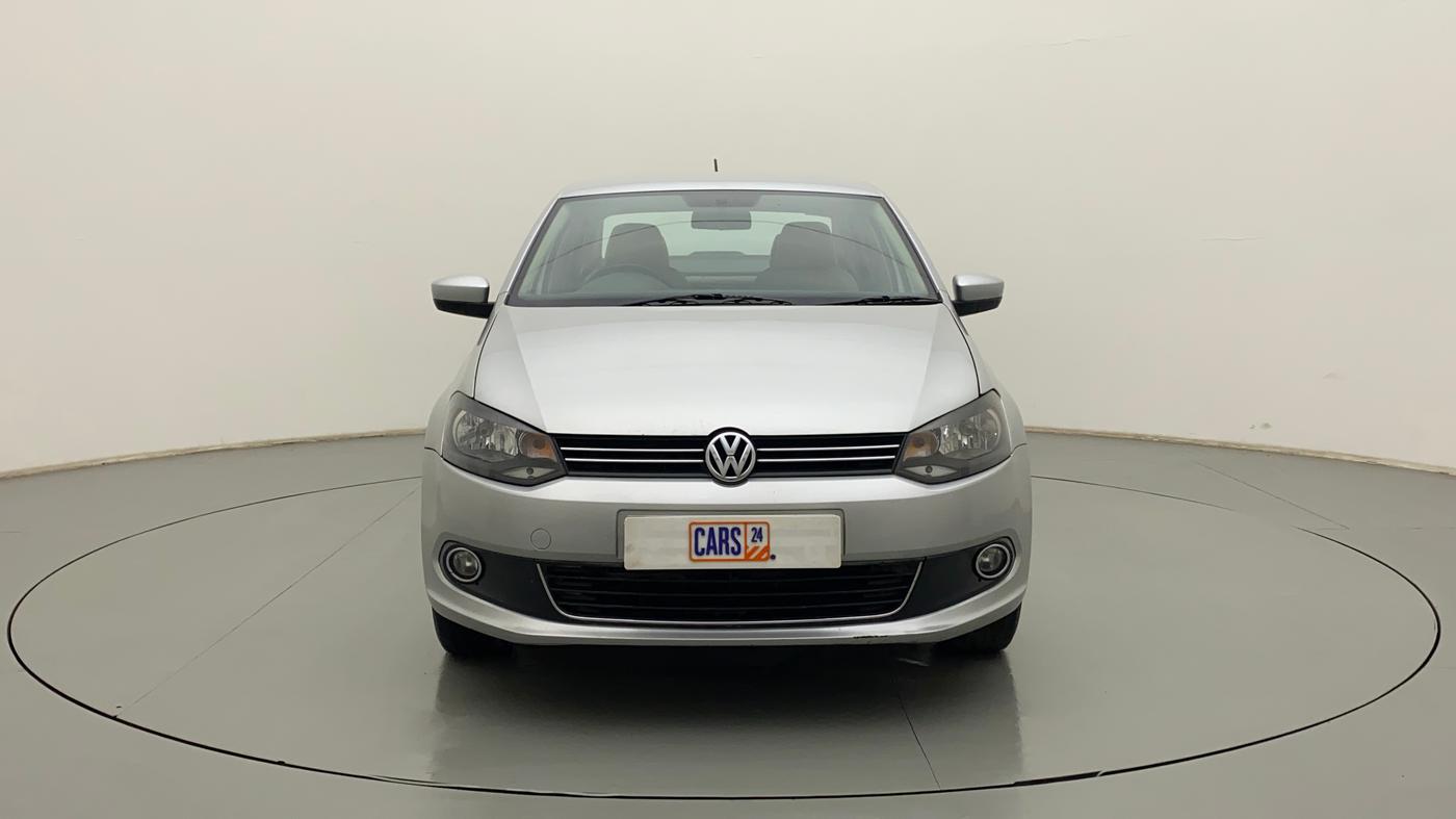 2013 Volkswagen Vento HIGHLINE 1.6 MPI, Petrol, Manual, 76,081 km, Front