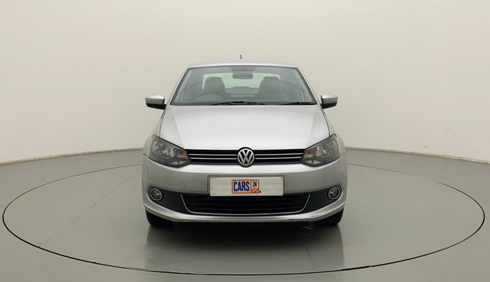 2013 Volkswagen Vento HIGHLINE 1.6 MPI, Petrol, Manual, 76,081 km, Front